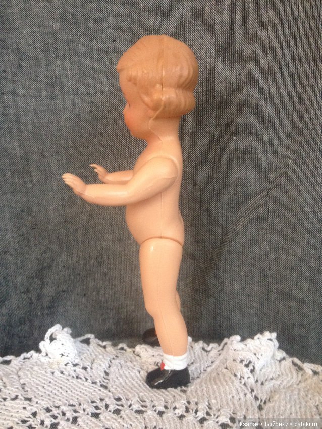 Куколка Германия,14 см — Винтажные куклы и игрушки детства (фото 3)