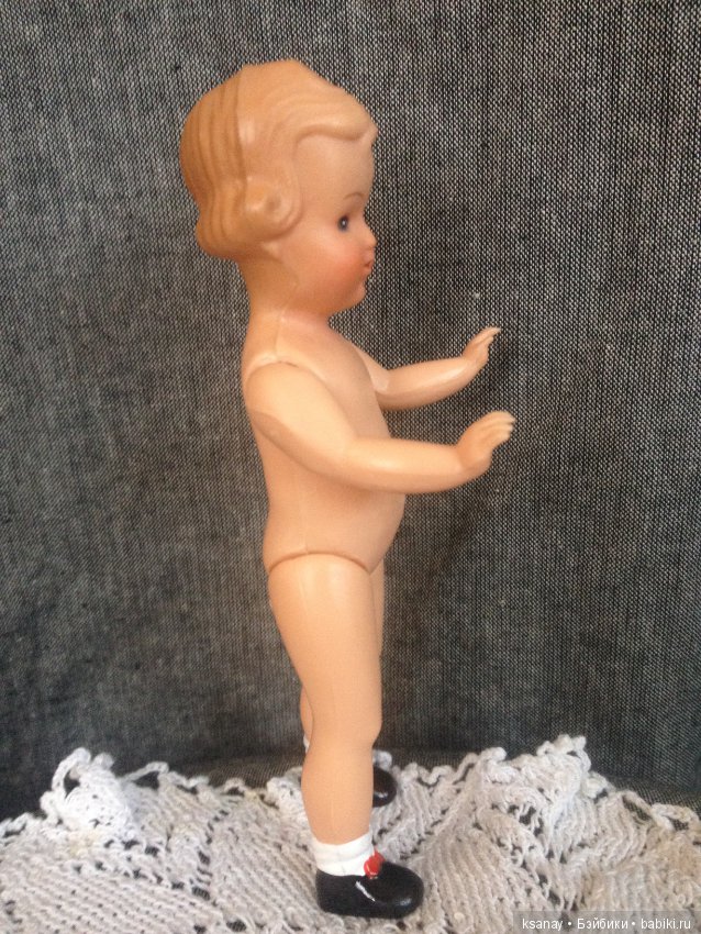 Куколка Германия,14 см — Винтажные куклы и игрушки детства (фото 6)