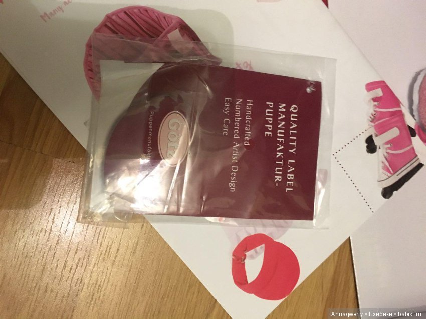 КУКЛА GOTZ EMILY (ГОТЦ ЭМИЛИ) с доставкой (фото 6)