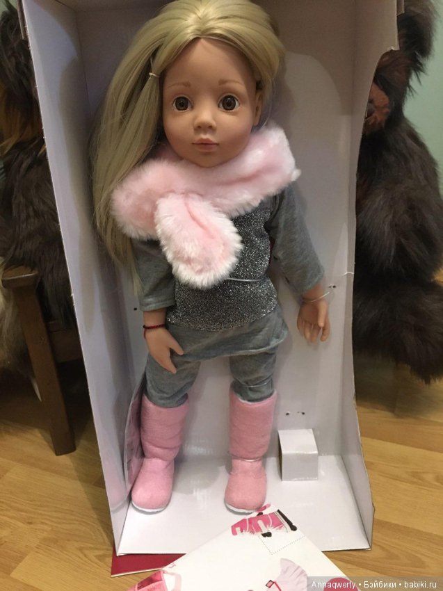 КУКЛА GOTZ EMILY (ГОТЦ ЭМИЛИ) с доставкой (фото 3)