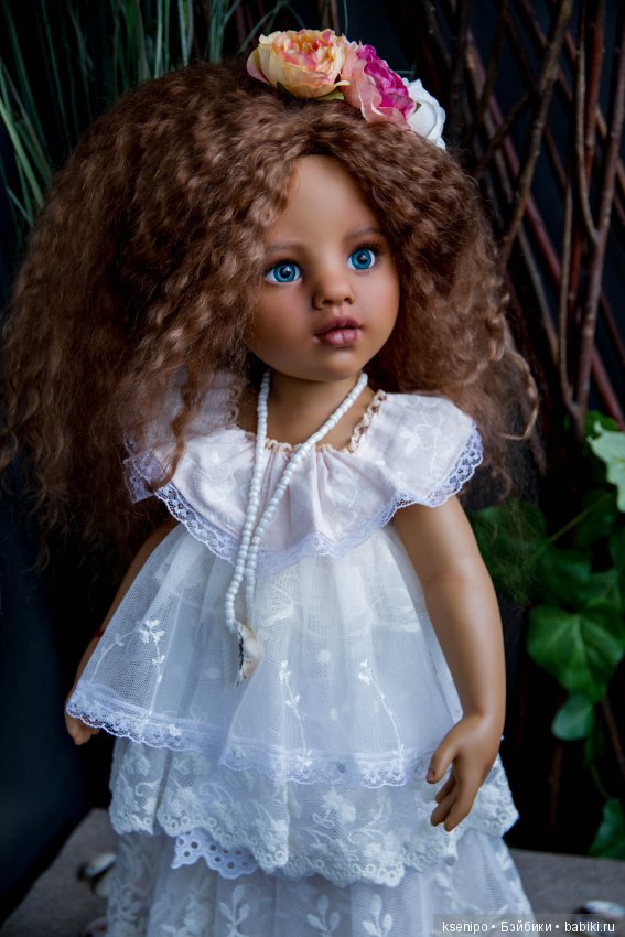 Ева.Самая красивая тропическая девочка. ООАК Готц Gotz (фото 5)