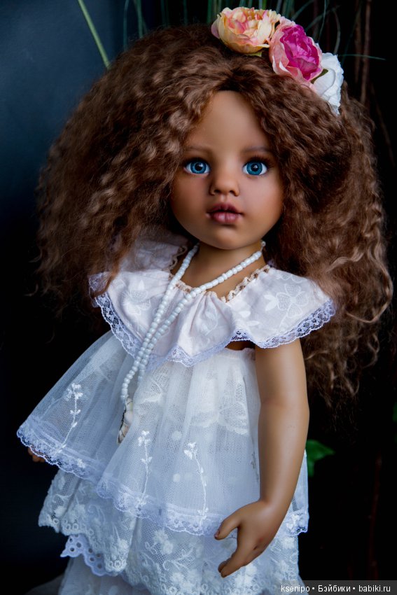 Ева.Самая красивая тропическая девочка. ООАК Готц Gotz (фото 3)