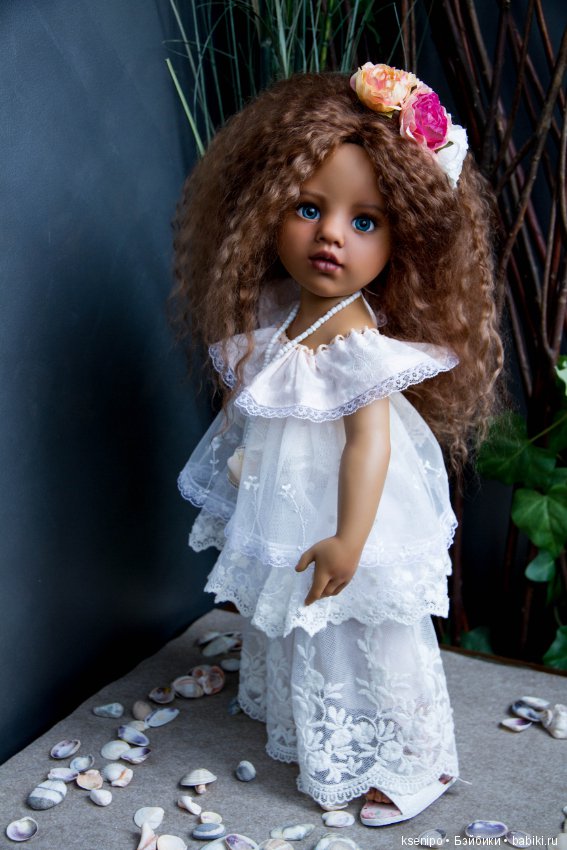 Ева.Самая красивая тропическая девочка. ООАК Готц Gotz (фото 6)