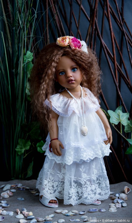 Ева.Самая красивая тропическая девочка. ООАК Готц Gotz (фото 2)