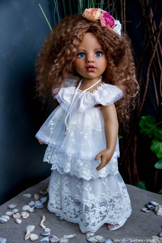 Ева.Самая красивая тропическая девочка. ООАК Готц Gotz (фото 4)