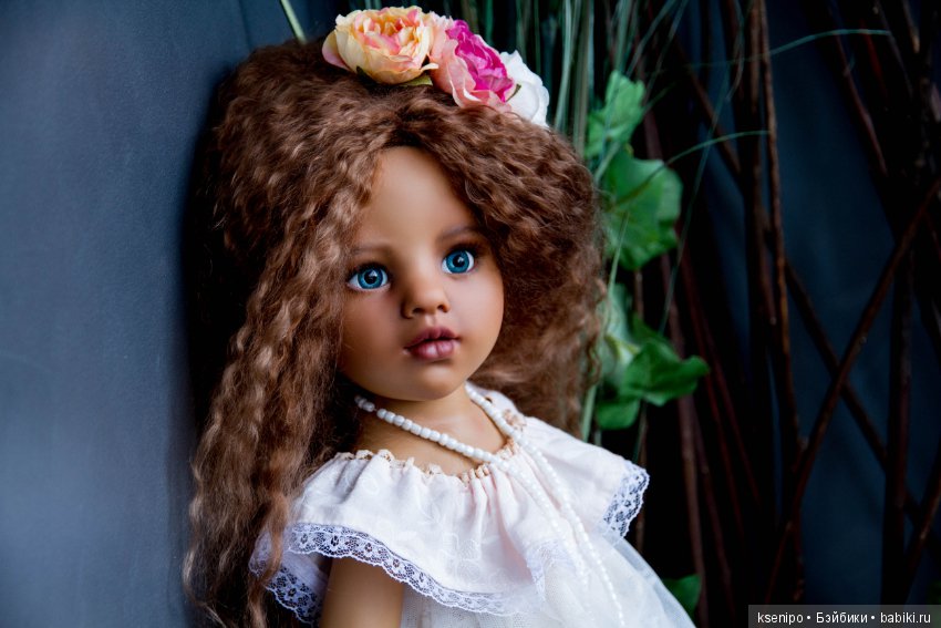 Ева.Самая красивая тропическая девочка. ООАК Готц Gotz (фото 9)