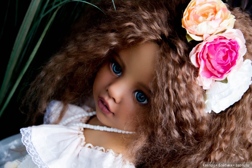 Ева.Самая красивая тропическая девочка. ООАК Готц Gotz (фото 7)