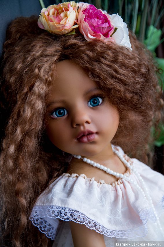 Ева.Самая красивая тропическая девочка. ООАК Готц Gotz (фото 8)