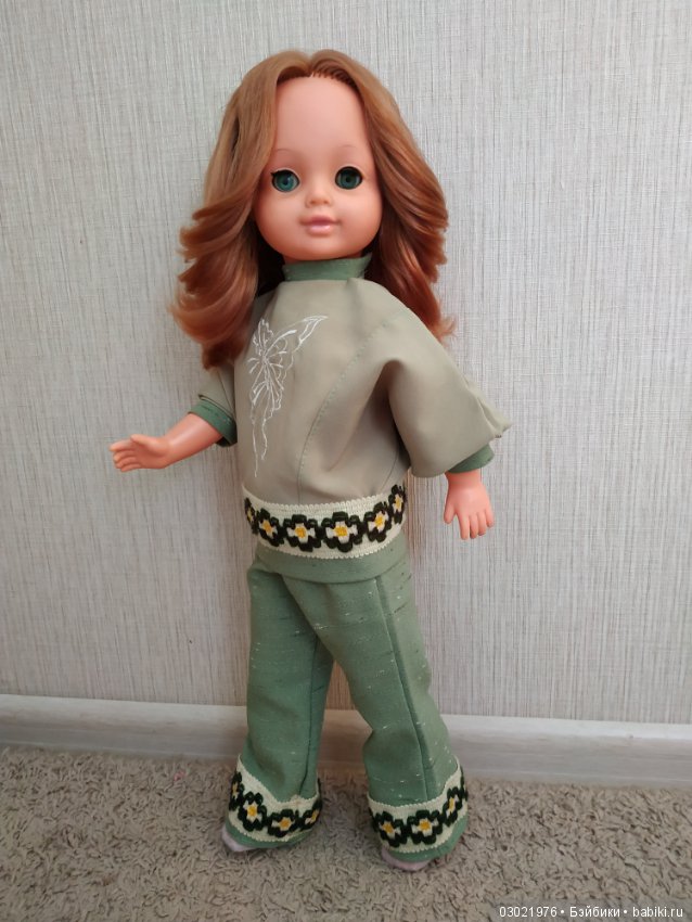 Немочка из 70-х. Кукла ГДР (фото 3)