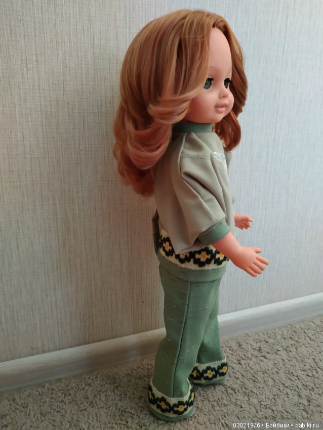 Немочка из 70-х. Кукла ГДР