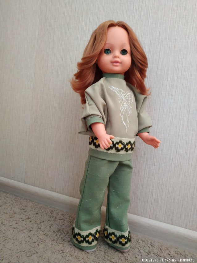 Немочка из 70-х. Кукла ГДР (фото 4)