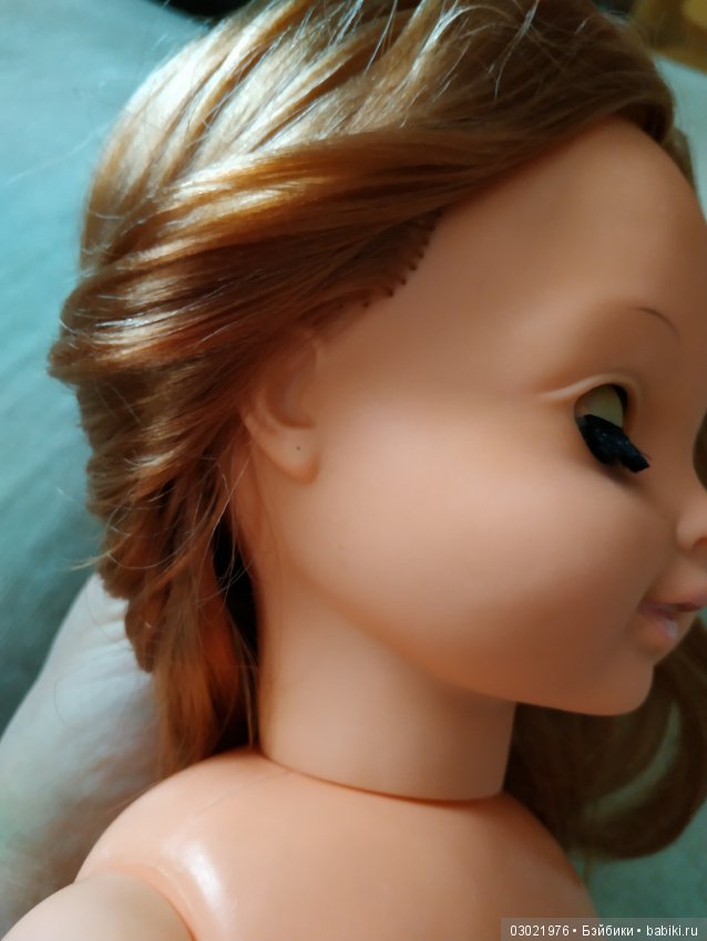 Немочка из 70-х. Кукла ГДР (фото 8)