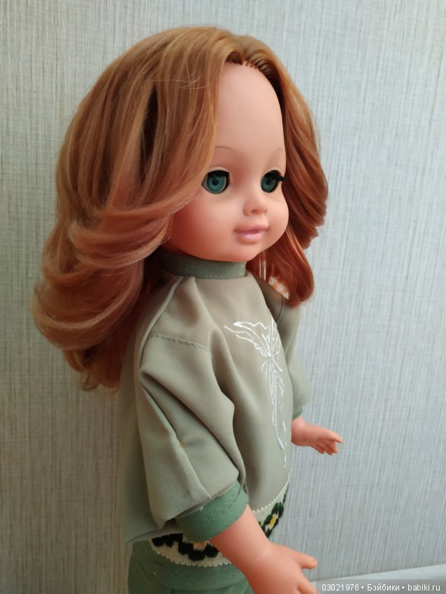 Немочка из 70-х. Кукла ГДР (фото 5)