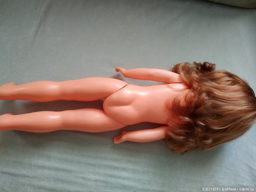 Немочка из 70-х. Кукла ГДР (фото 6)