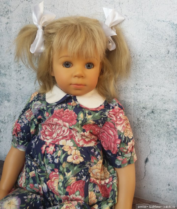 Алиса кукла Elizabeth Lindner для Gotz Lison, Доставка в цене