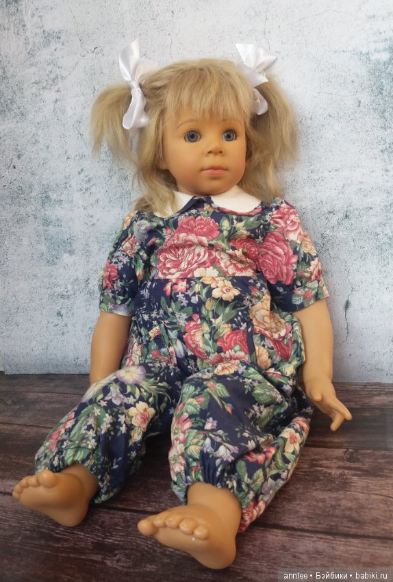 Алиса кукла Elizabeth Lindner для Gotz Lison, Доставка в цене (фото 2)