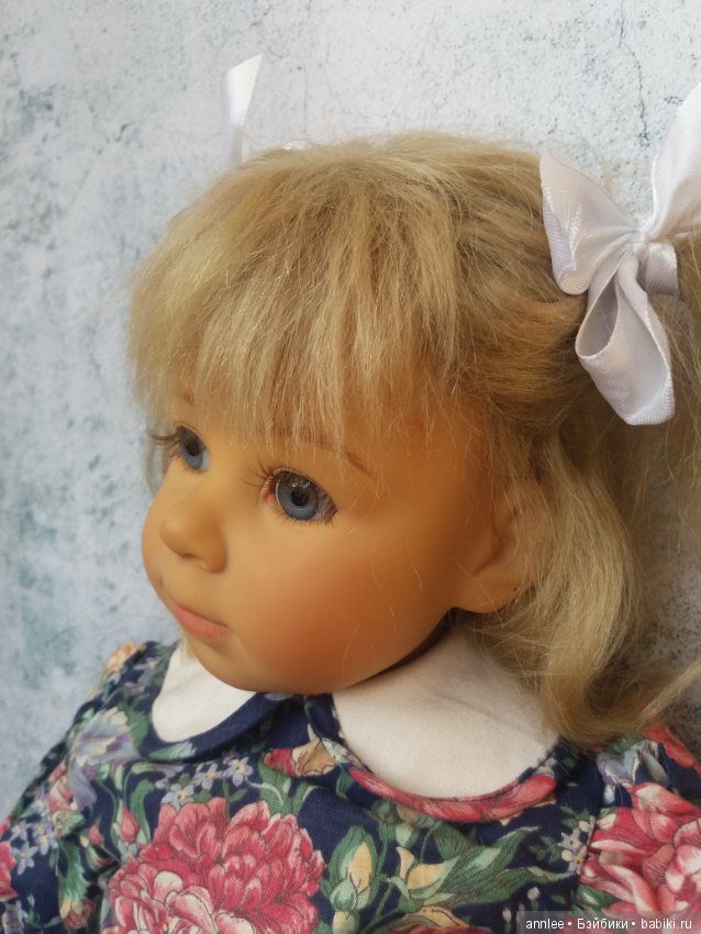 Алиса кукла Elizabeth Lindner для Gotz Lison, Доставка в цене (фото 3)