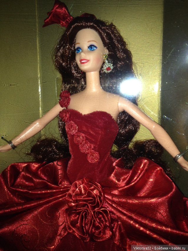 radiant rose barbie 1996 value