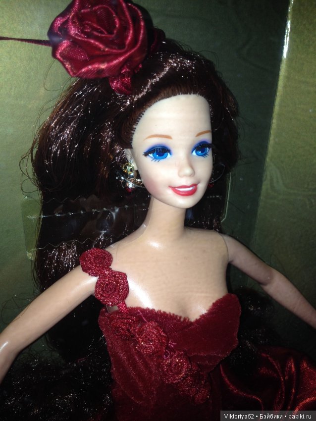 radiant rose barbie 1996 value