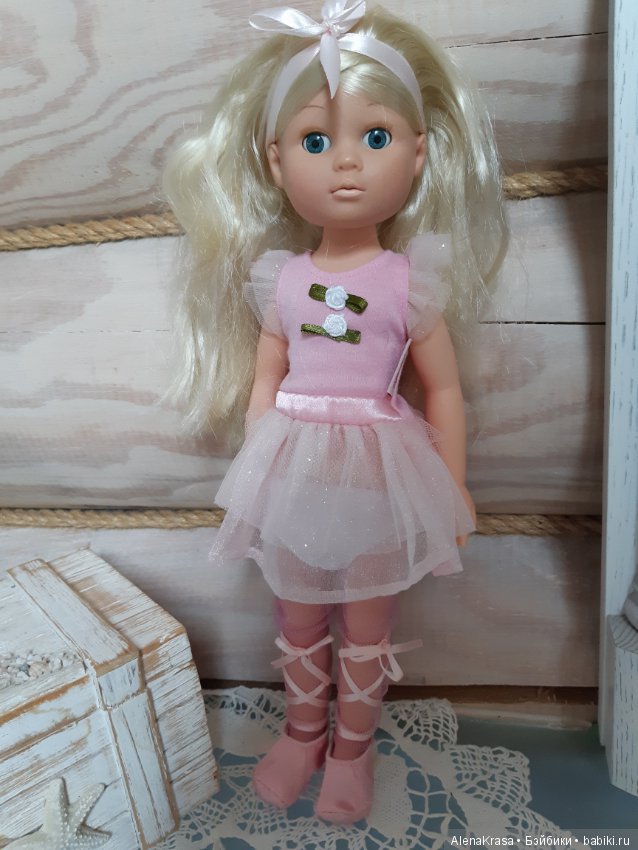 Куколка балерина Madeleine (фото 2)
