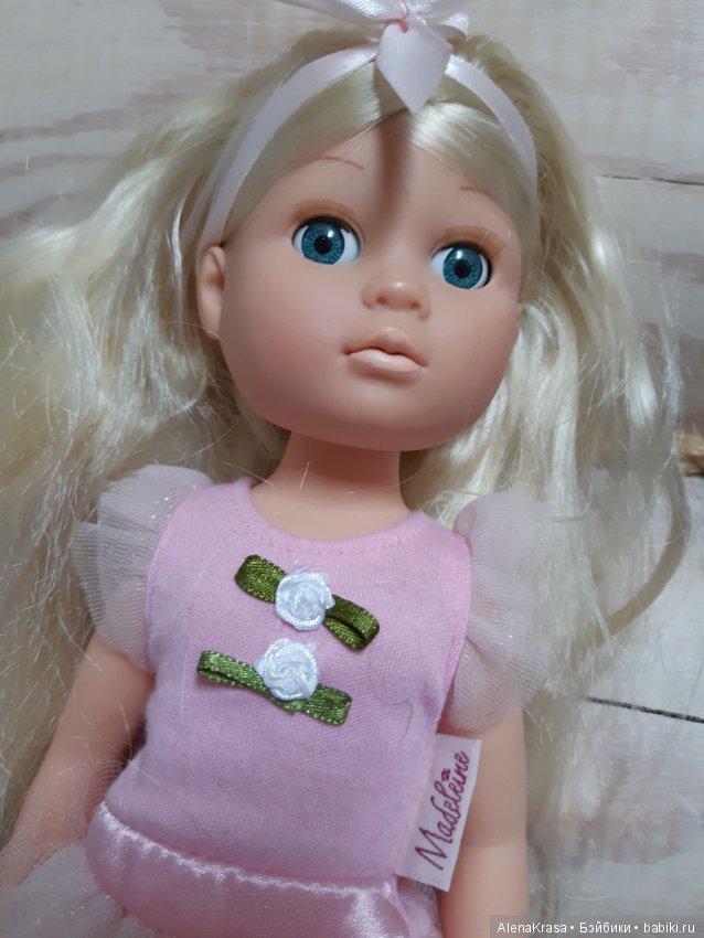 Куколка балерина Madeleine