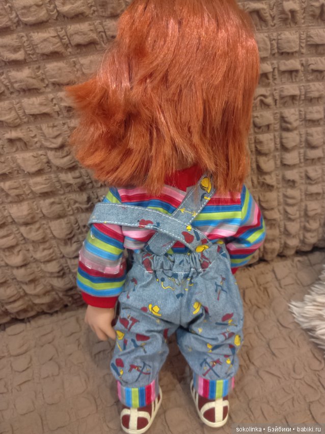 Коллекционная кукла - Кукла Чаки купить в Шопике | Калуга - 480557