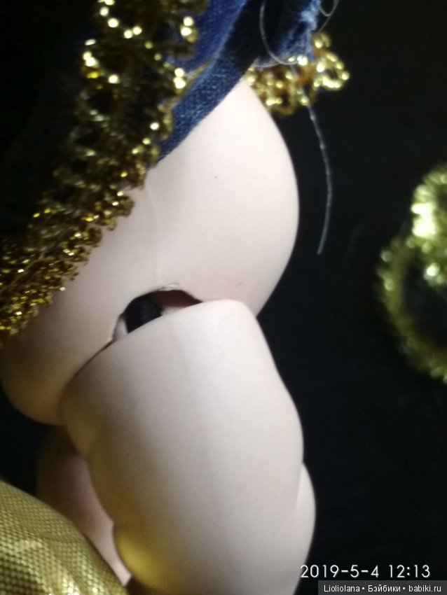 Маленький Ангел от Effanbee