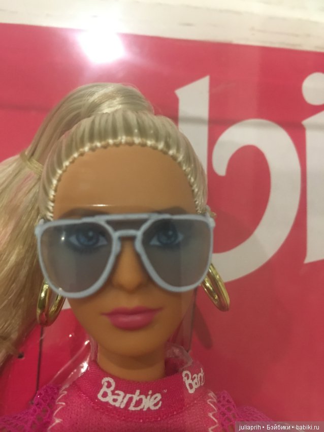 barbie puma doll blonde