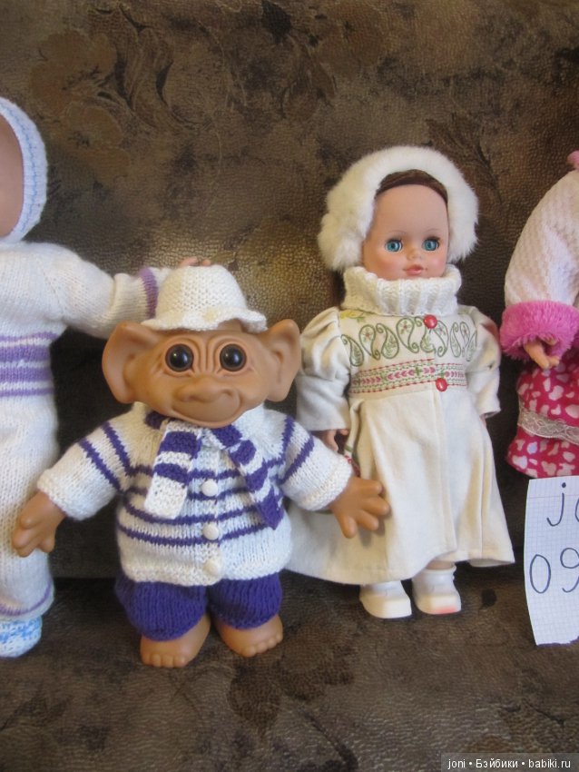 Куклы разные — Игровые куклы (фото 3)