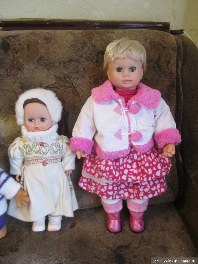 Куклы разные — Игровые куклы (фото 4)