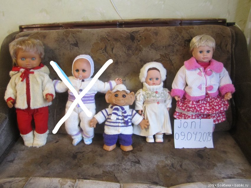 Куклы разные — Игровые куклы