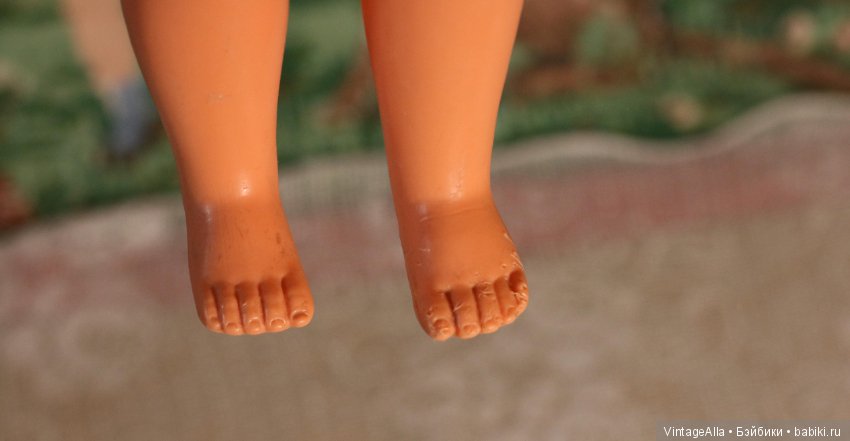 Кукла ГДР 60-70-х гг, Бигги? Раунштайн? Сонни? 45 см (фото 9)