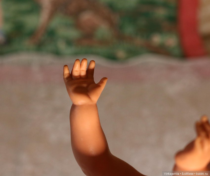 Кукла ГДР 60-70-х гг, Бигги? Раунштайн? Сонни? 45 см (фото 6)