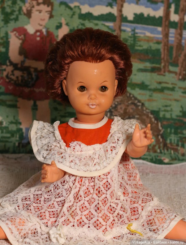 Кукла ГДР 60-70-х гг, Бигги? Раунштайн? Сонни? 45 см