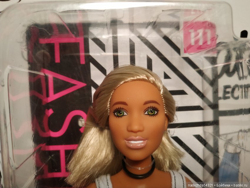 Барби Barbie Фашионистас 111 пышка (2) (фото 5)
