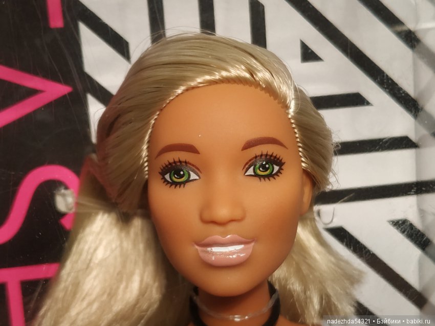 Барби Barbie Фашионистас 111 пышка (2) (фото 8)