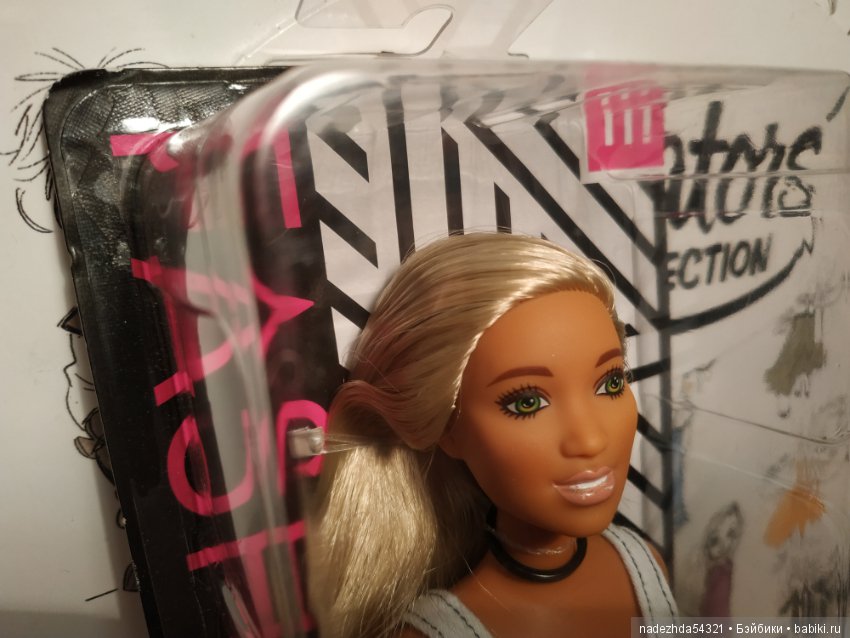 Барби Barbie Фашионистас 111 пышка (2) (фото 6)