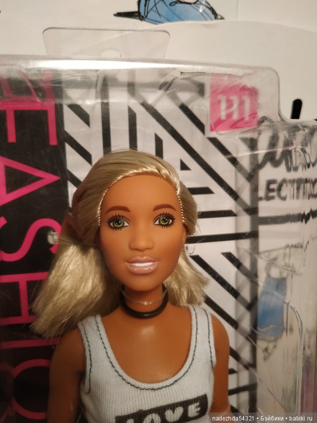 Барби Barbie Фашионистас 111 пышка (2) (фото 4)