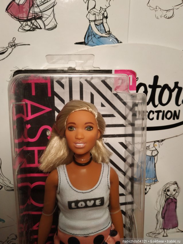 Барби Barbie Фашионистас 111 пышка (2) (фото 3)