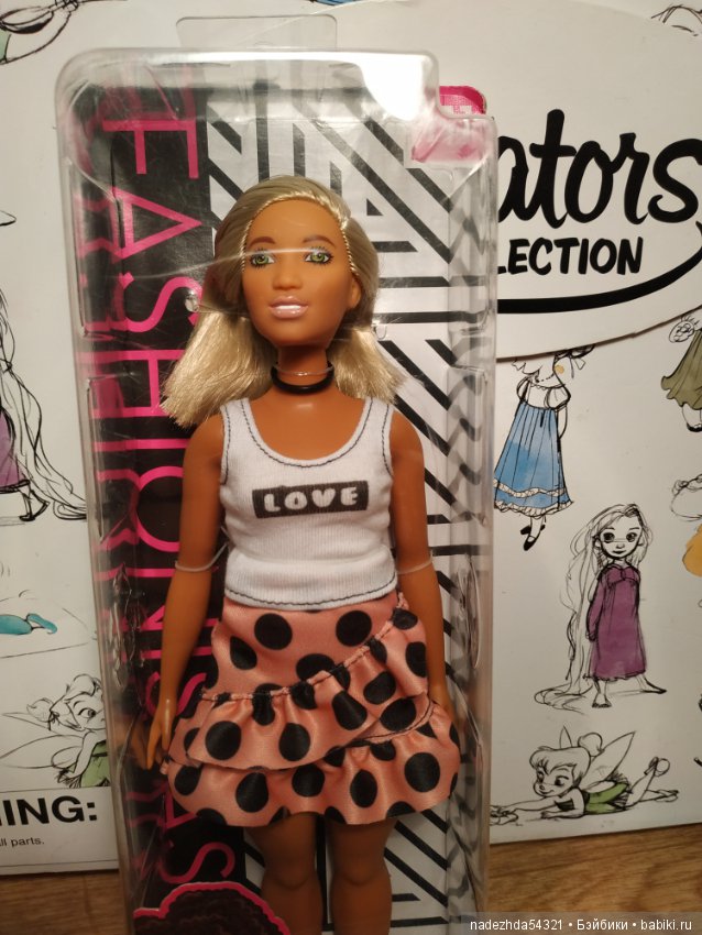 Барби Barbie Фашионистас 111 пышка (2) (фото 2)
