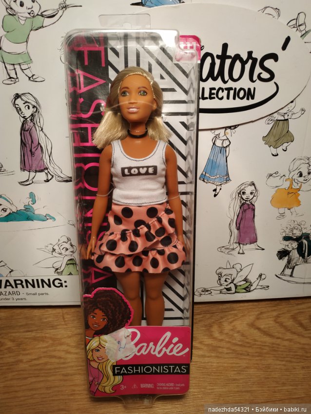 Барби Barbie Фашионистас 111 пышка (2)