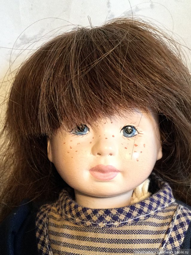 Фарфоровая малявочка от Helga Matejka (фото 2)