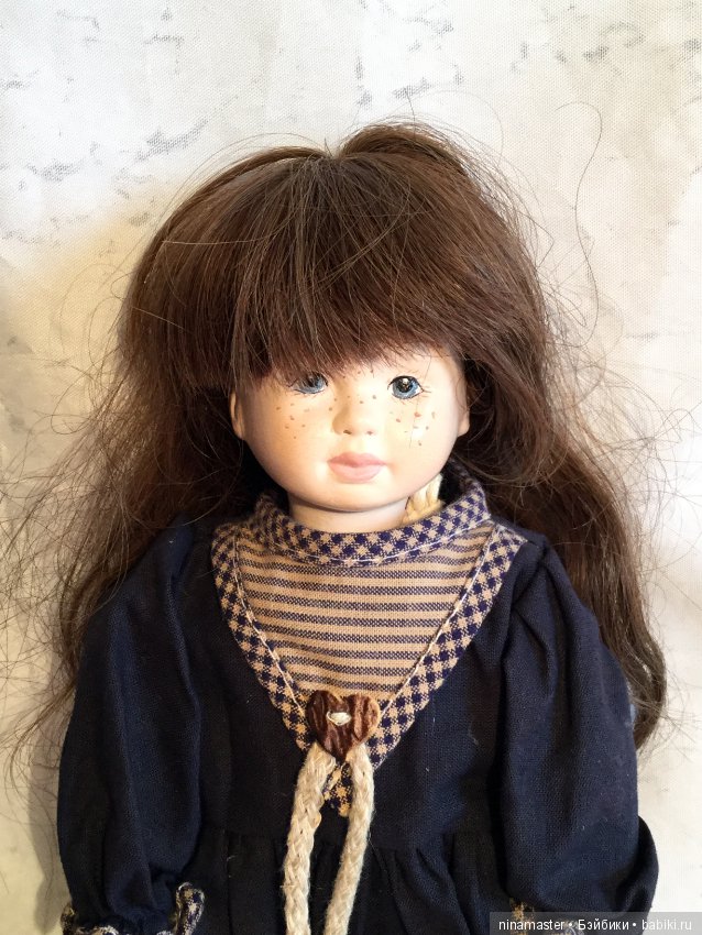 Фарфоровая малявочка от Helga Matejka (фото 3)