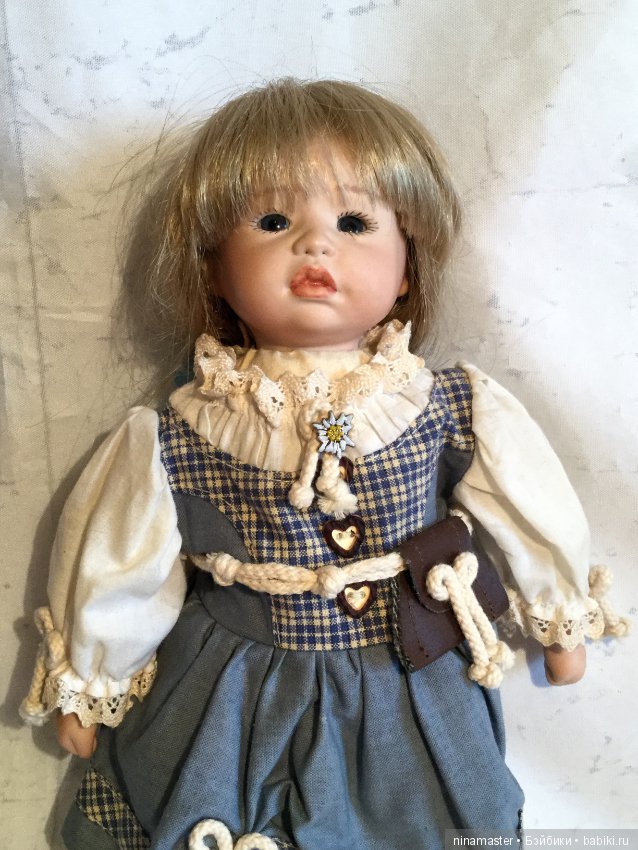 Фарфоровая малявочка от Evelyn Pfeiffer (фото 3)