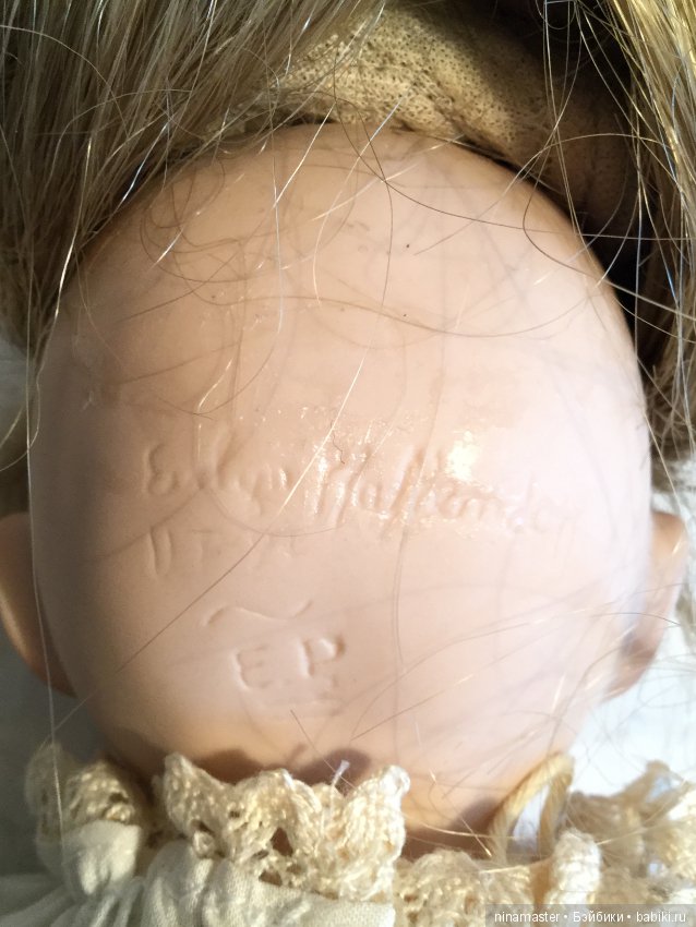 Фарфоровая малявочка от Evelyn Pfeiffer (фото 8)