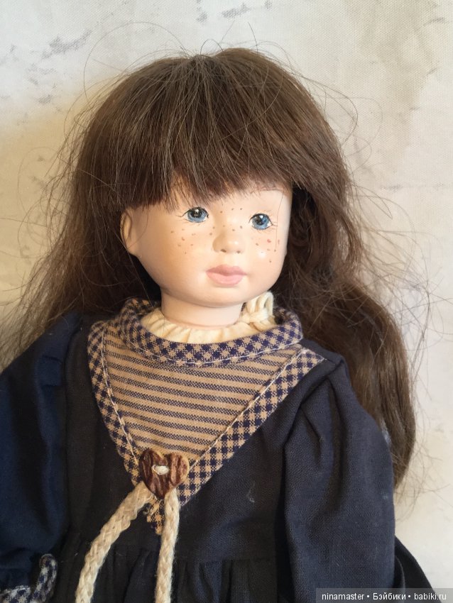 Фарфоровая малявочка от Helga Matejka (фото 7)