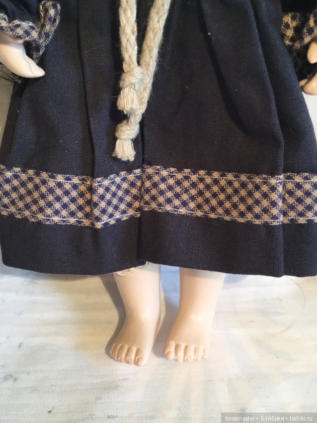 Фарфоровая малявочка от Helga Matejka (фото 4)