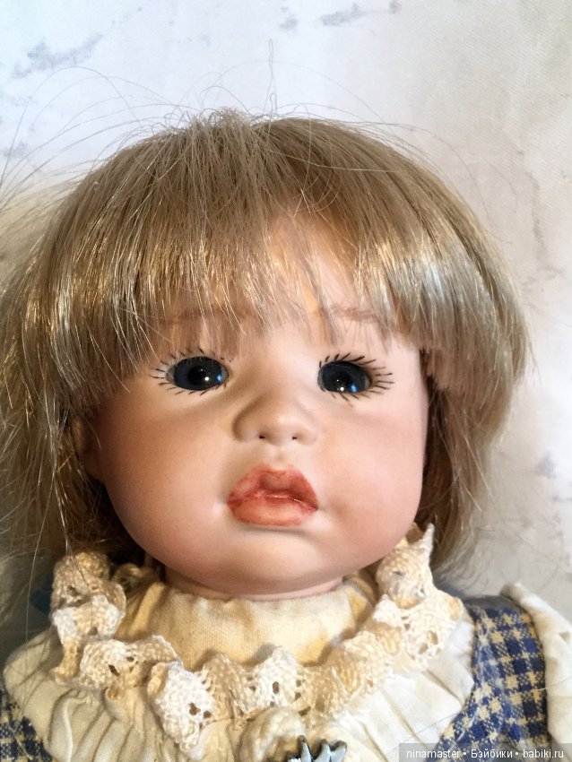 Фарфоровая малявочка от Evelyn Pfeiffer (фото 2)