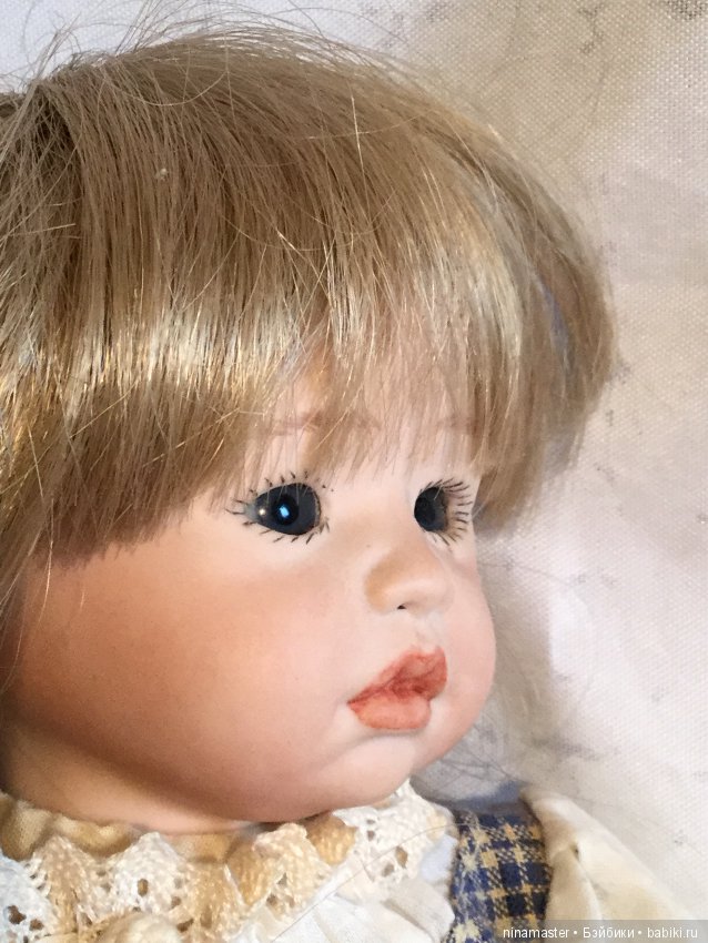 Фарфоровая малявочка от Evelyn Pfeiffer (фото 9)