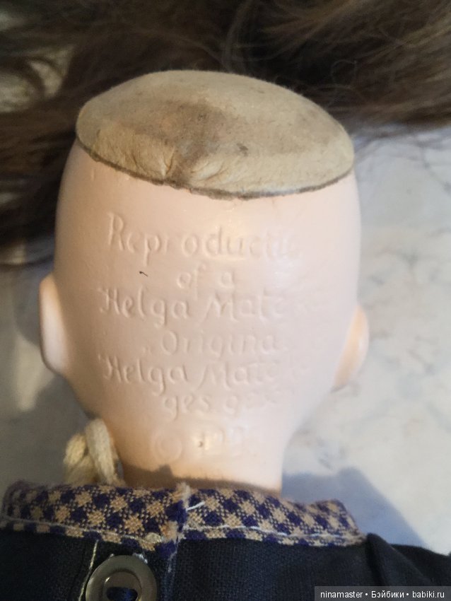 Фарфоровая малявочка от Helga Matejka (фото 6)